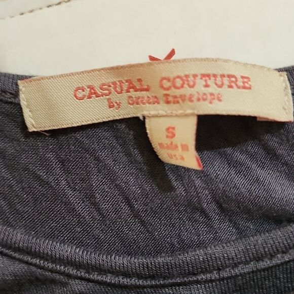 Casual Couture Gray Dress (S) - Picture 5 of 6